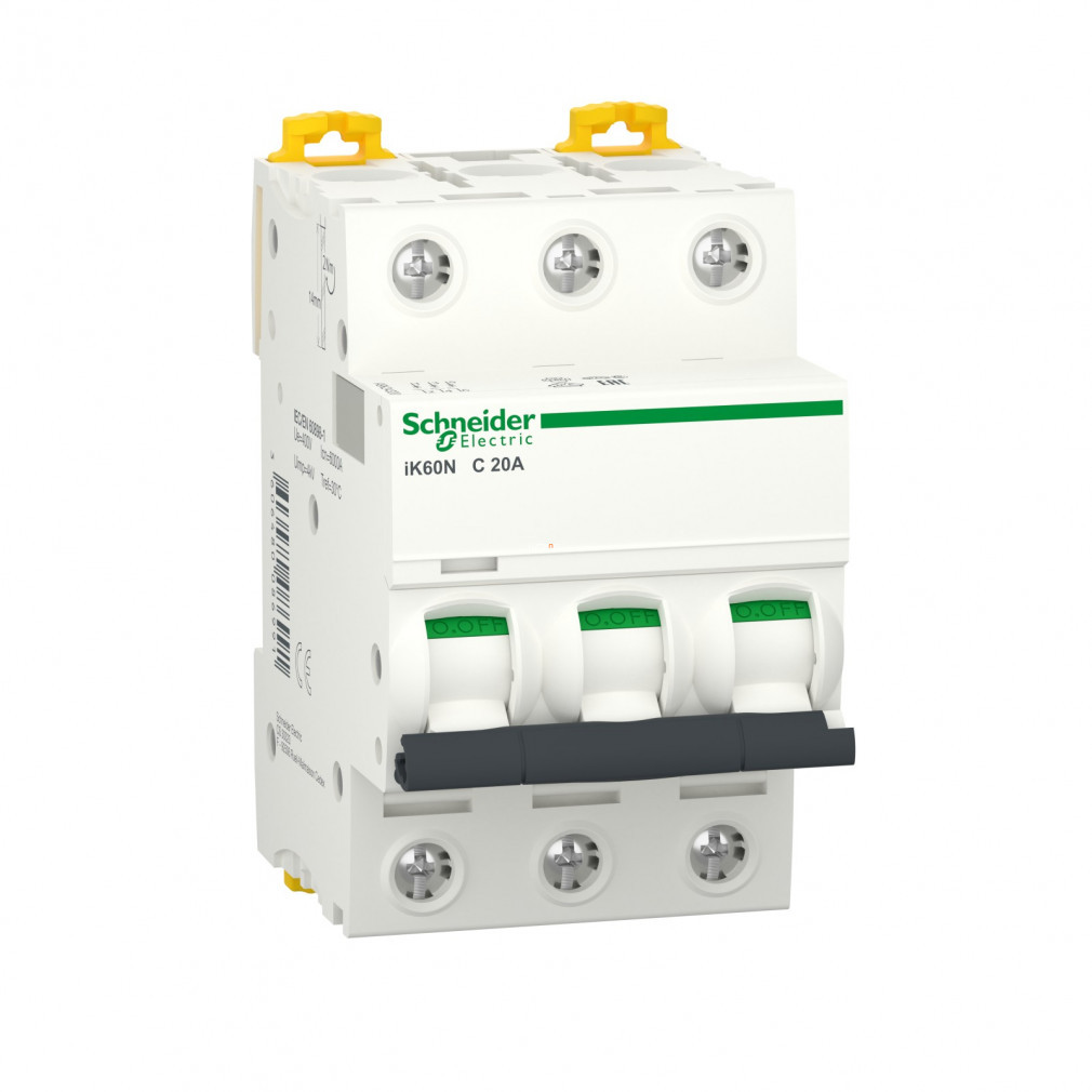 Disjunctor Schneider 3P C 20A 6kA iK60N ACTI9 (A9K24320)