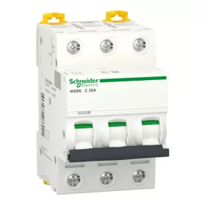   Schneider Electric Acti9 iK60 - A9K24320 - întrerupător automat miniatural, 3P, C, 20A