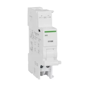   Schneider Electric Acti9 iC60 - A9A26478 - Dispozitiv de declanșare cu curent de lucru iMX, 12–24 V c.a., 12–24 V c.c.