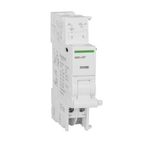   Schneider Electric Acti9 iC60 - A9A26946 - iMX - Eliberare curent de funcționare OF, 100 - 415 V c.a., 110 - 130 V c.c.