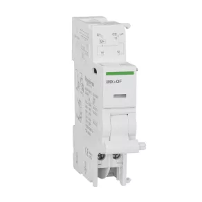  Schneider Electric Acti9 iC60 - A9A26946 - iMX - Dispozitiv de declanșare cu curent de lucru OF, 100 - 415 V c.a., 110 - 130 V c.c.