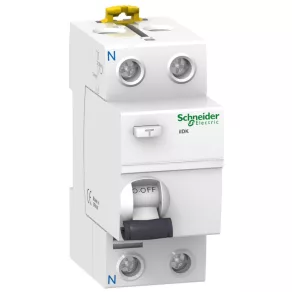   Schneider Electric Acti9 iIDK RCCB - A9R75240 - K curent - întrerupător de protecție, clasă AC, 2P, 40A, 300mA