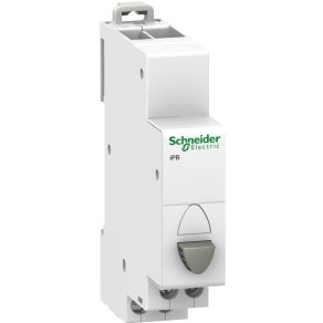   Schneider Electric Acti9 iPB - A9E18033 - buton, 1NC 1NO, gri