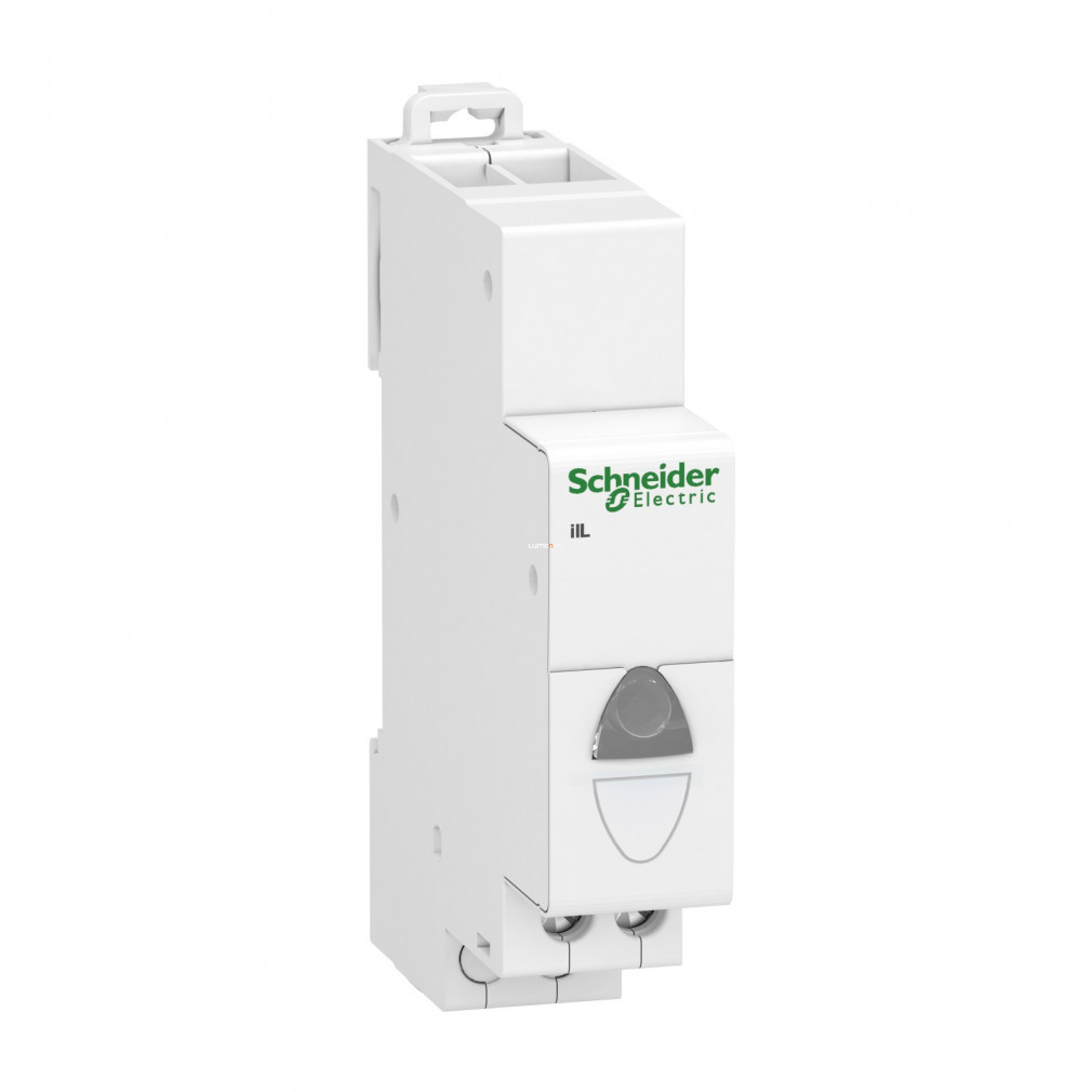 Lampa de semnalizare Schneider ACTI9 iIL, individuală, albă, 110-230 V c.a. (A9E18322)