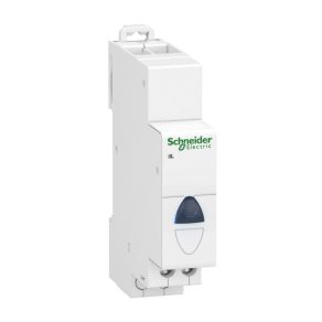   Schneider Electric Acti9 iIL - A9E18323 - indicator luminos, simplu, albastru, 110 - 230 V c.a.