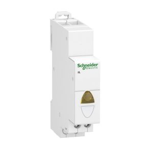   Schneider Electric Acti9 iIL - A9E18324 - indicator luminos, simplu, galben, 110 - 230 V c.a.