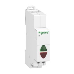   Schneider Electric Acti9 iIL - A9E18325 - indicator luminos, dublu, verde - roșu, 110 - 230 V c.a.