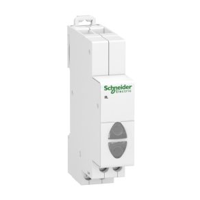   Schneider Electric Acti9 iIL - A9E18328 - indicator luminos, dublu, alb - alb, 110 - 230 V c.a.