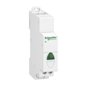   Schneider Electric Acti9 iIL - A9E18331 - indicator luminos, simplu, verde, 12 - 48 V c.a.