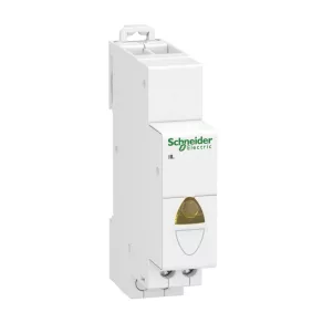   Schneider Electric Acti9 iIL - A9E18334 - lampă de semnalizare, simplă, galbenă, 12 - 48 V c.a.
