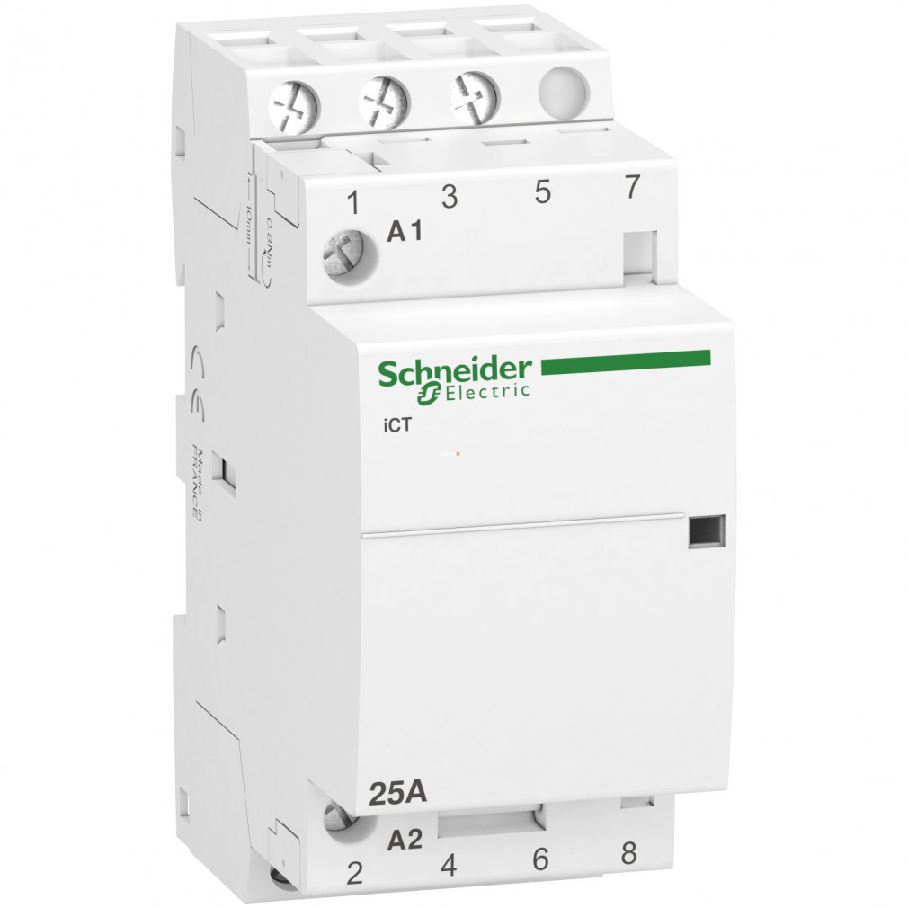 Contactor Schneider ACTI9 iCT25A, 50 Hz, 3NO, 230-240 VCA (A9C20833)