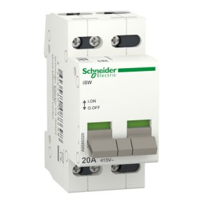   Schneider Electric Acti9 iSW - A9S60320 - comutator, 3P, 20A, 415V