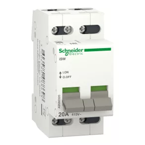   Schneider Electric Acti9 iSW - A9S60320 - întrerupător, 3P, 20 A, 415 V