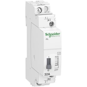   Schneider Electric Acti9 iTL - A9C30831 - Releu de impuls 32A, 1NO, 240VAC, 110VDC