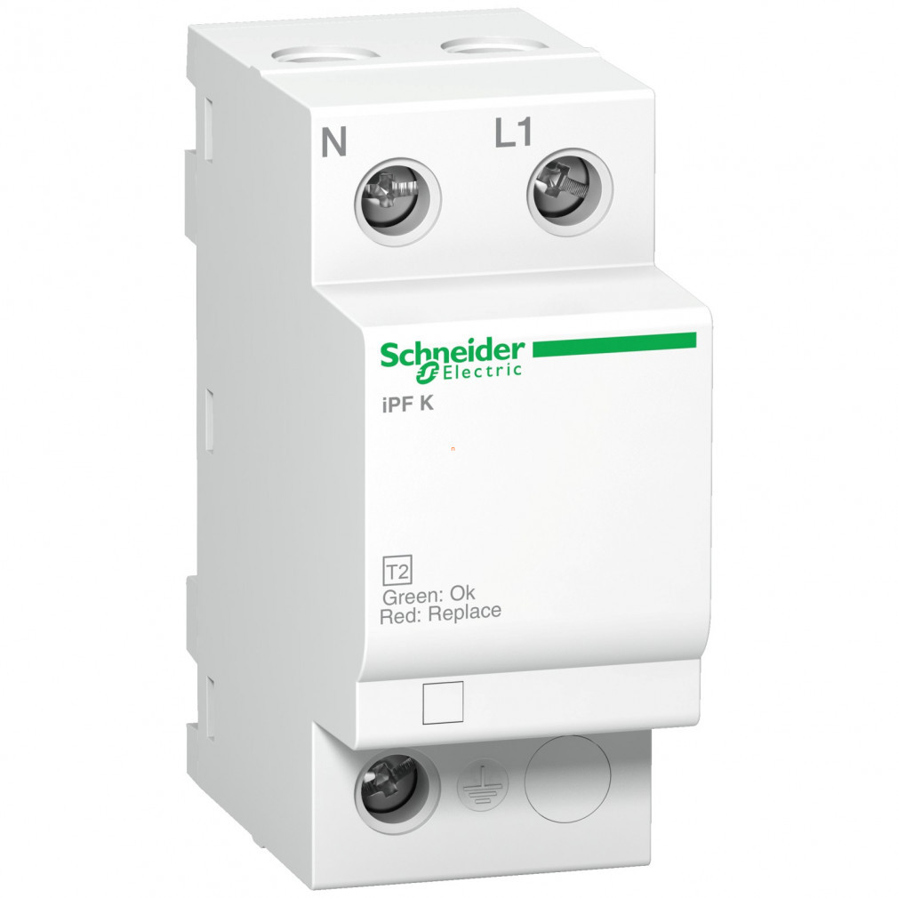 Schneider ACTI9 iPF limitator de supratensiune, fix. 20 kA, 1P-N, 340 V (A9L15692)