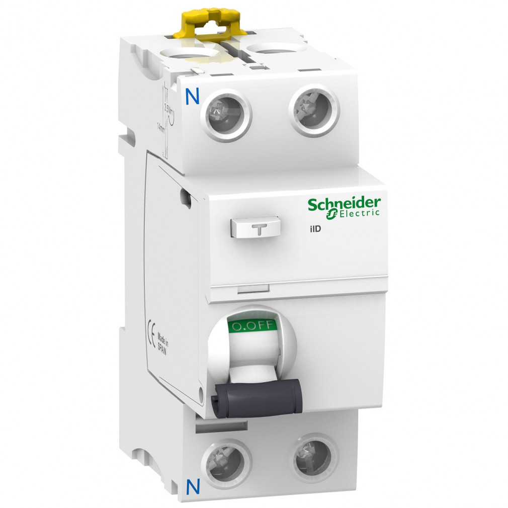Schneider tip A curent mono A9 iID 2P 25A 30mA A9R21225