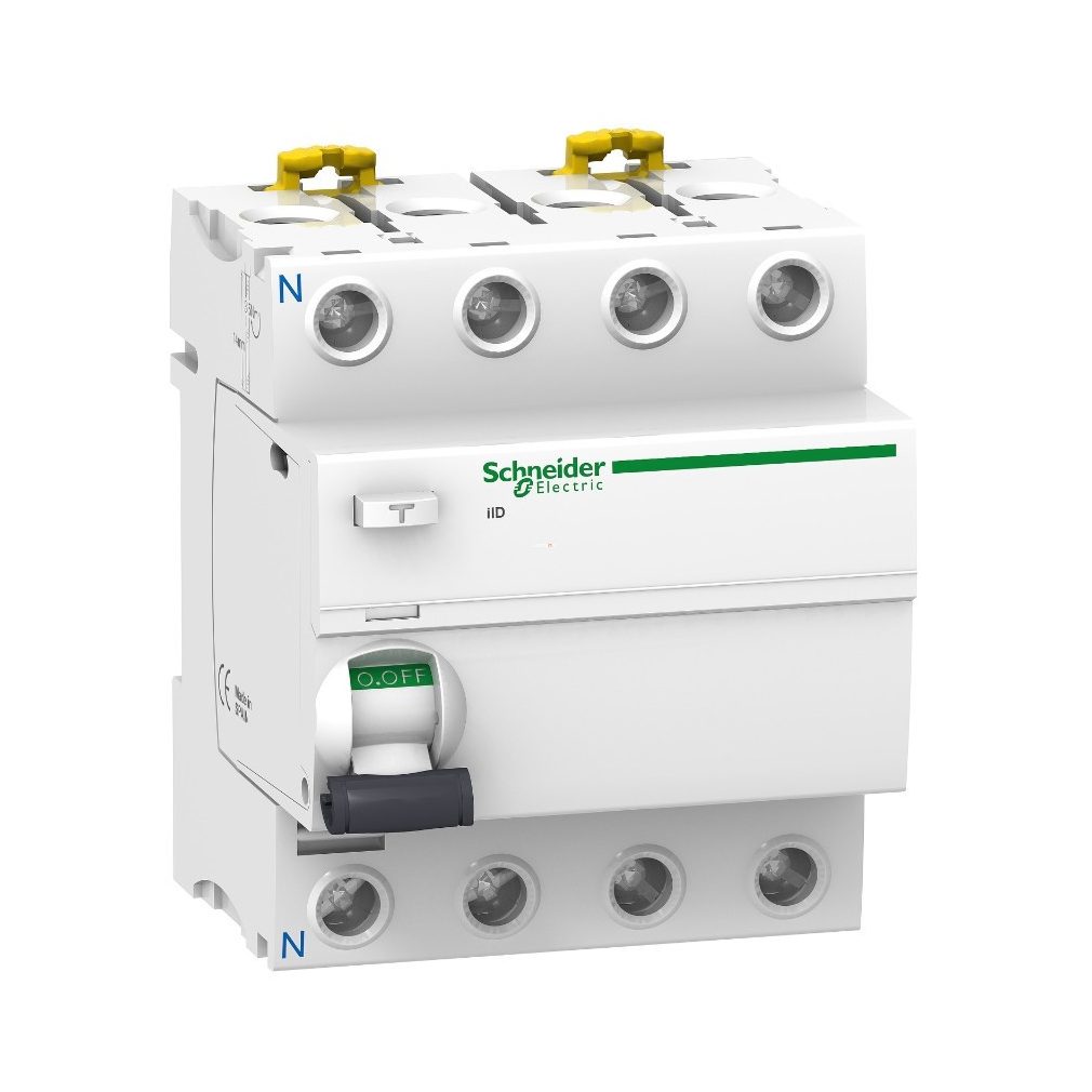 Schneider A9 iID A 4P 40A 30mA Dispozitiv de protecție împotriva curentului de tip A (A9R51440)