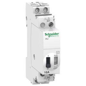   Schneider Electric Acti9 iTL - A9C30215 - Releu de impuls 16A, 1NO 1NC, 48VAC, 24VDC