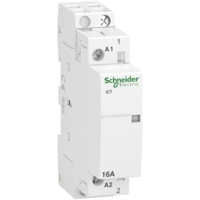   Schneider Electric Acti9 iCT16A - A9C22011 - contactor, 50 Hz, 1 NO, 12 V c.a.