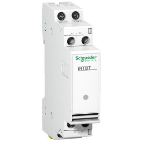   Schneider Electric Acti9 iRTBT - A9A15416 releu de joasă tensiune 10mA/10VDC - 5A/250VAC - 12...24 VAC/DC