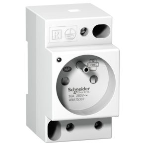   Schneider Electric Acti9 iPC - A9A15307 - Ștecher modular 16A UE 250V 2P+T marcaj