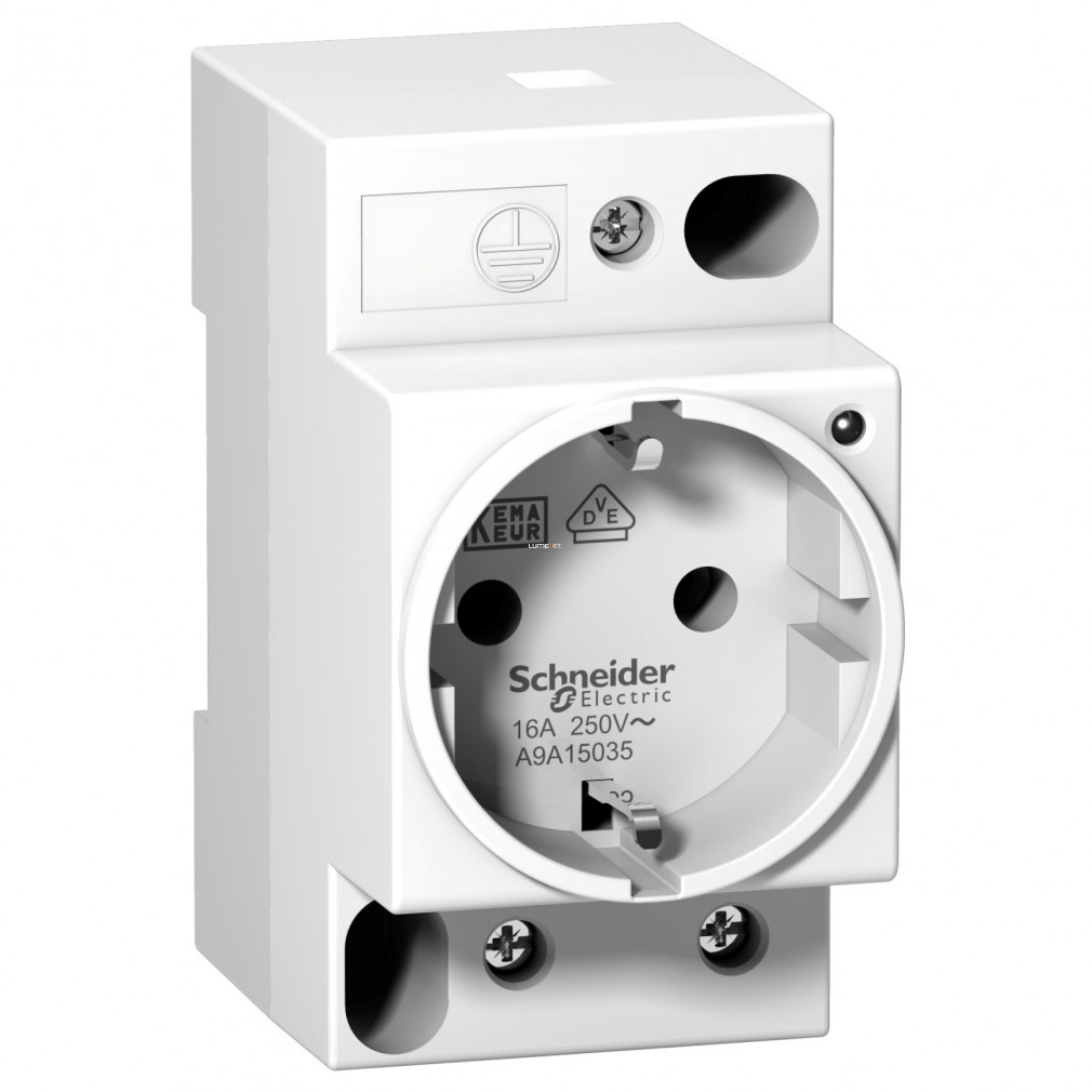 Schneider ACTI9 modul modular 16A UE 250V 2P+T (A9A15035)