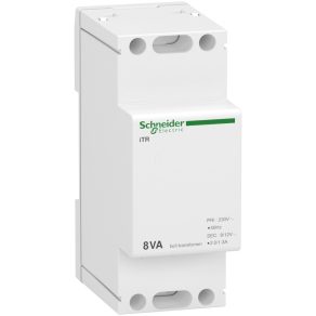   Schneider Electric Acti9 iTR - A9A15216 - Transformator sonerie 8VA 230VAC 8..12VAC