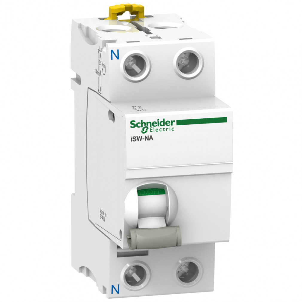 Schneider ACTI9 iSW-NA comutator de sarcină cu telecomandă, 1P-N, 40A, 240VAC A9S70640