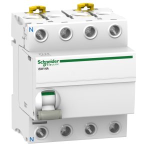   Schneider Electric Acti9 iSW-NA - A9S70780 - comutator de sarcină cu comandă de la distanță, 3P-N, 80 A, 415 V c.a.