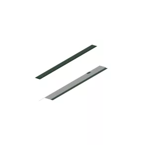   Schneider Electric Spacial SM - NSYSMBCE6 - Ghidaj de cablu cu 2 perii 600 SM