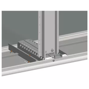   Schneider Electric Spacial SM - NSYSTBR6 - 2 traverse reglabile inferioare/superioare 600
