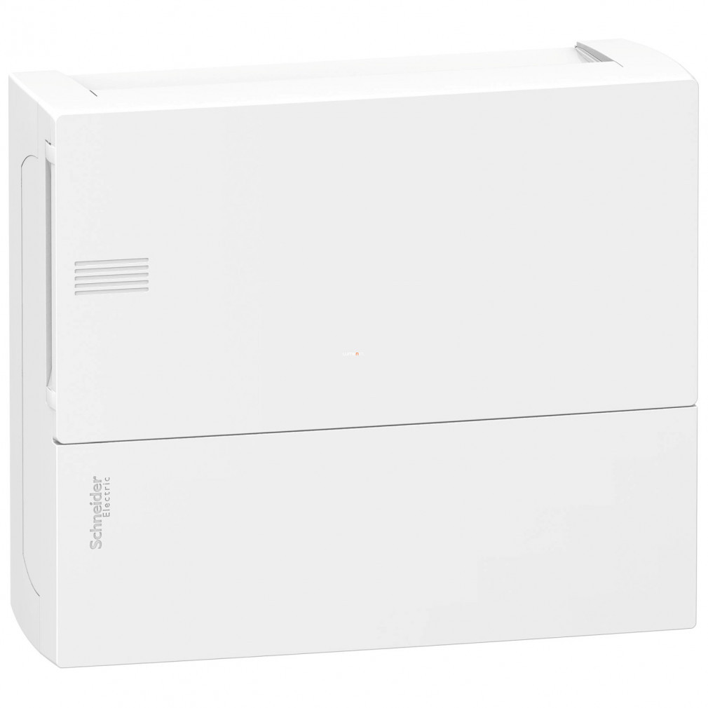 Distribuitor Schneider pentru montare pe perete, 1 rând, 12 module cu ușă completă, IP40, șină PE/N RESI9 MP (MIP12112)