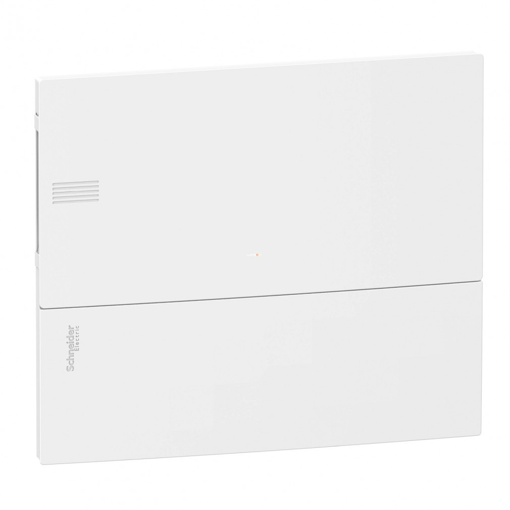 Distribuitor Schneider încastrat cu 1 rând, 12 module cu ușă completă IP40 PE/N șină RESI9 MP (MIP22112)