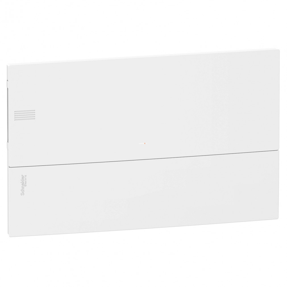 Schneider distribuitor electric încastrat cu 1 rând, 18 module cu ușă IP40 PE/N șină RESI9 MP (MIP22118)