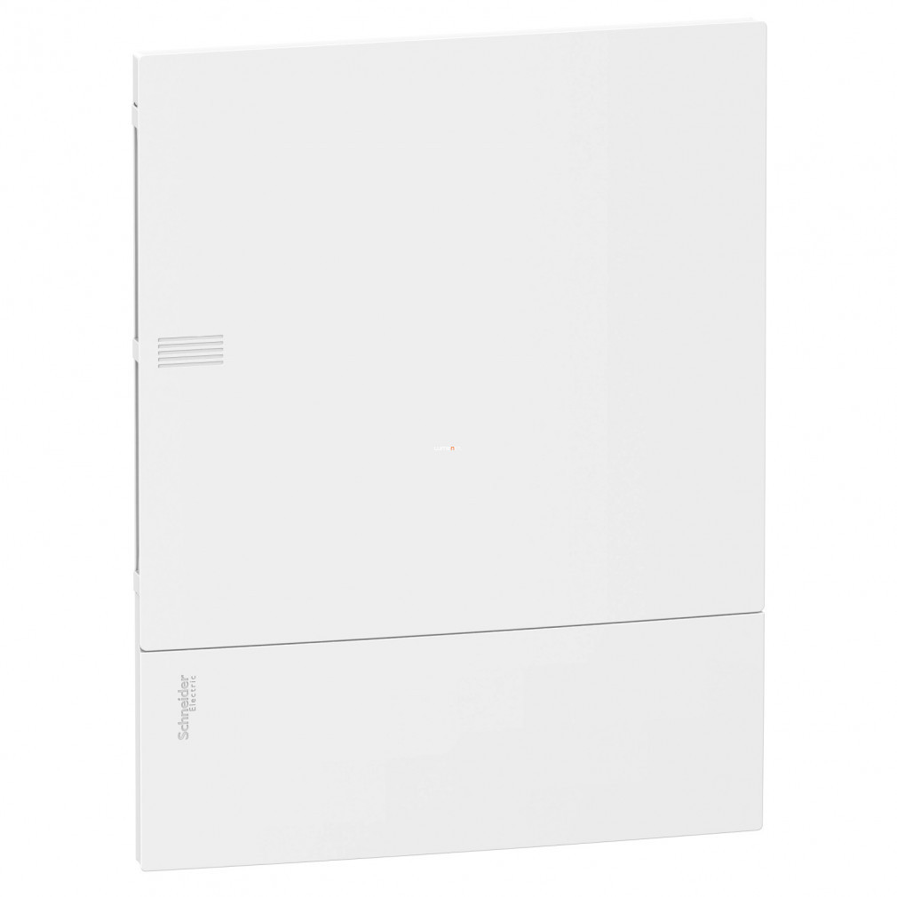 Schneider distribuitor electric încastrat 2/24 cu ușă albă IP40 cu șină PE/N RESI9 MP MIP22212