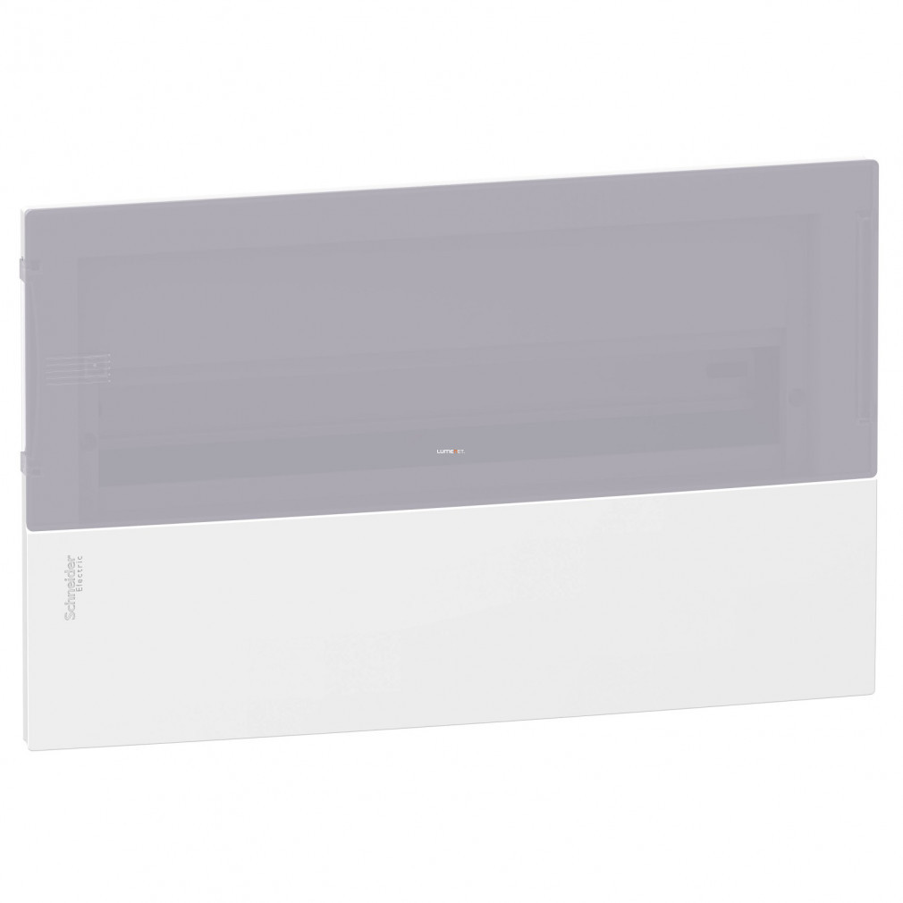 Schneider distribuitor cu ușă din sticlă opacă 1/18 IP40 cu șină PE/N RESI9 MP MIP22118T