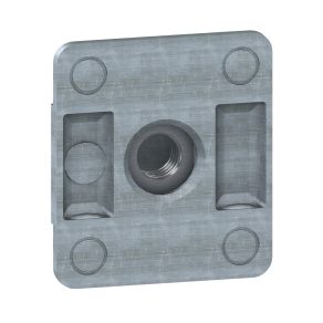   Schneider Electric Spacial SM - NSYSNSM8 - Piuliță dințată cu rotire de 1/4 M8