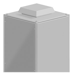 Filtru NSYCAF228R pentru grilă de acoperiș 228x228 mm