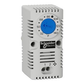   Schneider Electric ClimaSys CC - NSYCCOTHOF - Termostat (răcire) NO(ºF)