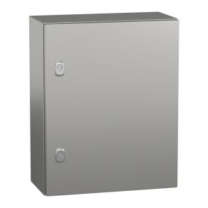   Schneider Electric Infraplus Small Office - NSYS3X5420H - Dulap de perete din oțel inoxidabil 500x400x200