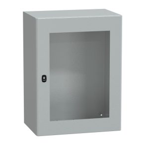   Schneider Electric PanelSet S3D - NSYS3D8640T - dulap de distribuție H800xL600xA400 cu ușă din sticlă