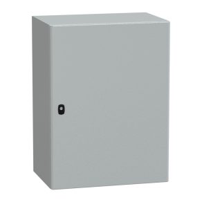   Schneider Electric PanelSet S3D - NSYS3D8640P - dulap de distribuție H800xL600xA400 cu placă de montare