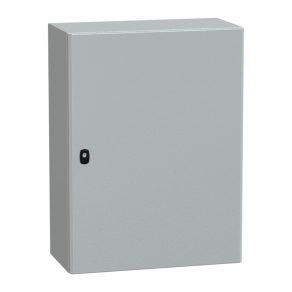   Schneider Electric PanelSet S3D - NSYS3D8630P - dulap de distribuție H800xL600xA300 cu placă de montare