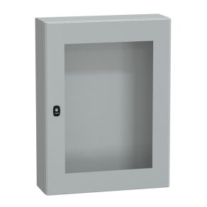   Schneider Electric PanelSet S3D - NSYS3D8620T - dulap de distribuție H800xL600xA200 cu ușă din sticlă