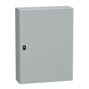   Schneider Electric PanelSet S3D - NSYS3D8620P - dulap de distribuție H800xL600xA200 cu placă de montare