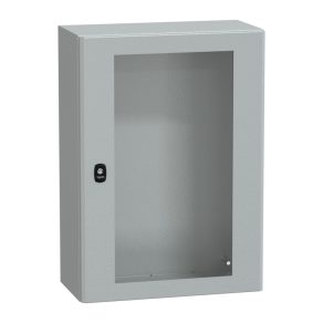   Schneider Electric PanelSet S3D - NSYS3D7525T - dulap de distribuție H700xL500xA250 cu ușă din sticlă