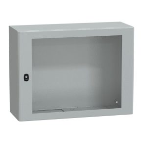   Schneider Electric PanelSet S3D - NSYS3D6830T - dulap de distribuție H600xL800xA300 cu ușă din sticlă