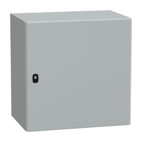   Schneider Electric PanelSet S3D - NSYS3D6640P - dulap de distribuție H600xL600xA400 cu placă de montare