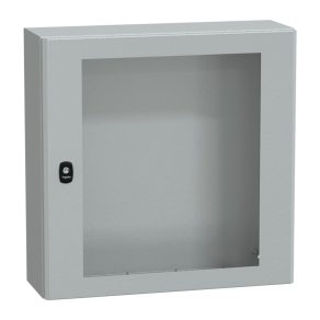   Schneider Electric PanelSet S3D - NSYS3D6620T - dulap de distribuție H600xL600xA200 cu ușă din sticlă