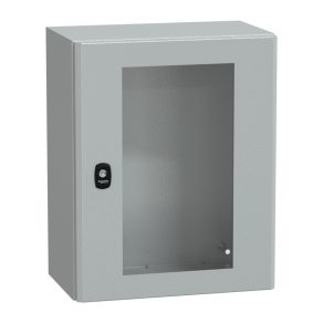   Schneider Electric PanelSet S3D - NSYS3D5425T - dulap de distribuție H500xL400xA250 cu ușă din sticlă
